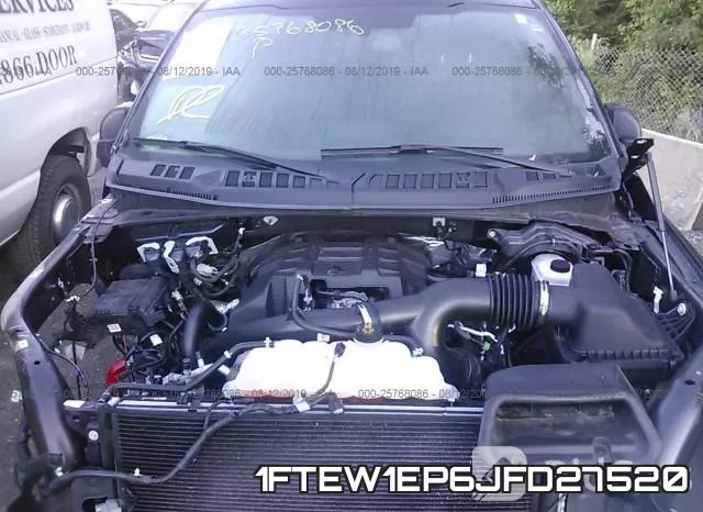1FTEW1EP6JFD27520 фото 2