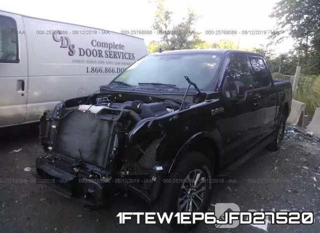 1FTEW1EP6JFD27520 фото 3