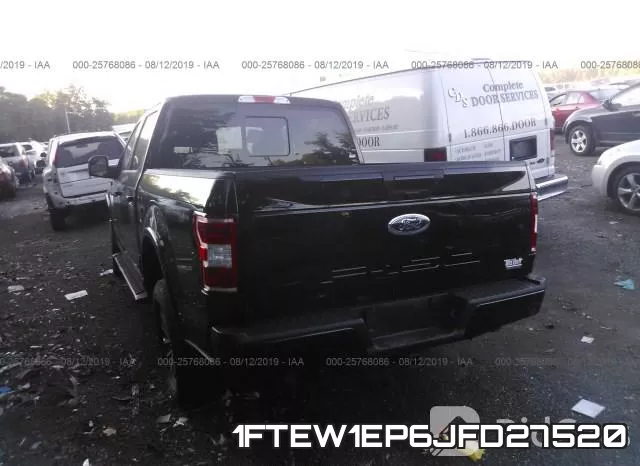 1FTEW1EP6JFD27520 фото 4