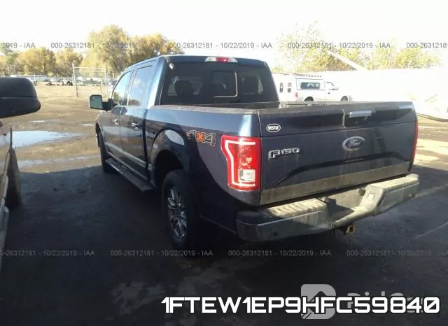 1FTEW1EP9HFC59840 фото 2