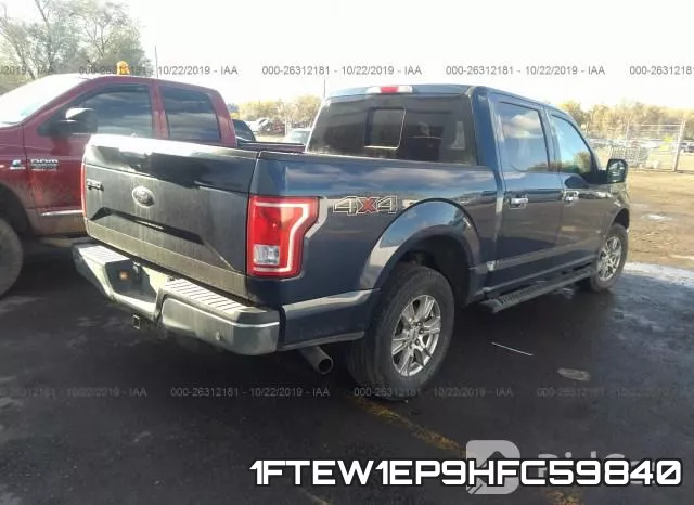 1FTEW1EP9HFC59840 фото 3