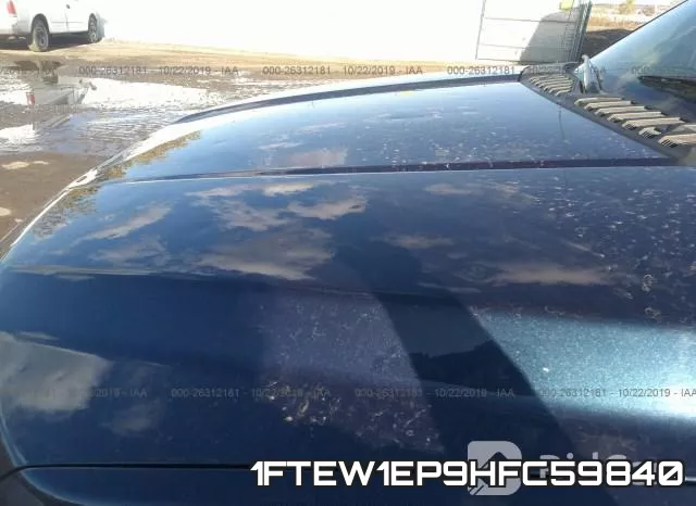 1FTEW1EP9HFC59840 фото 4
