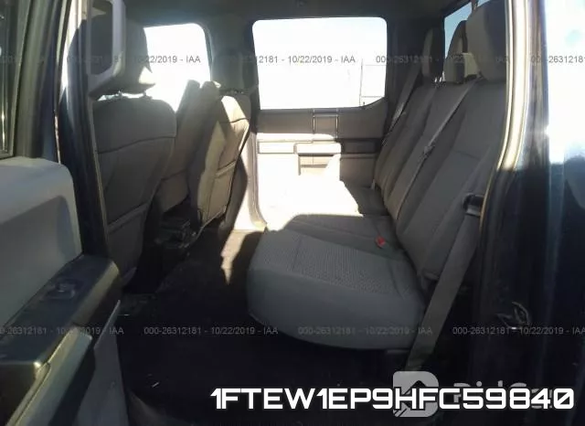 1FTEW1EP9HFC59840 фото 6