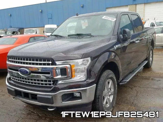1FTEW1EP9JFB25481 фото 3