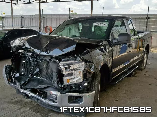 1FTEX1C87HFC81585 фото 2
