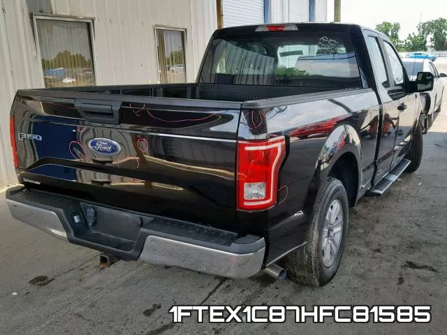 1FTEX1C87HFC81585 фото 4