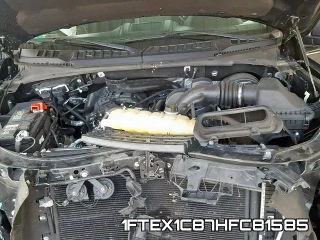 1FTEX1C87HFC81585 фото 6