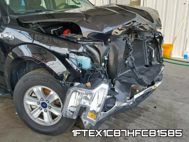 1FTEX1C87HFC81585 фото 8