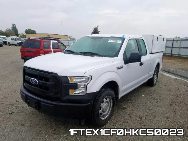 1FTEX1CF0HKC50023 фото 3