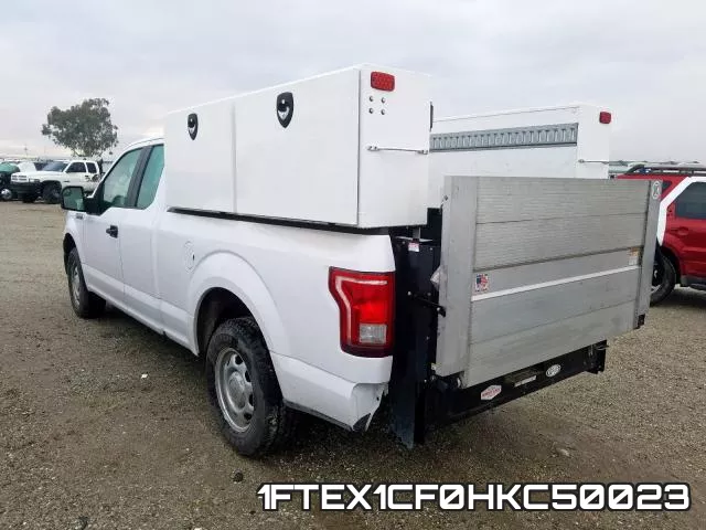 1FTEX1CF0HKC50023 фото 4