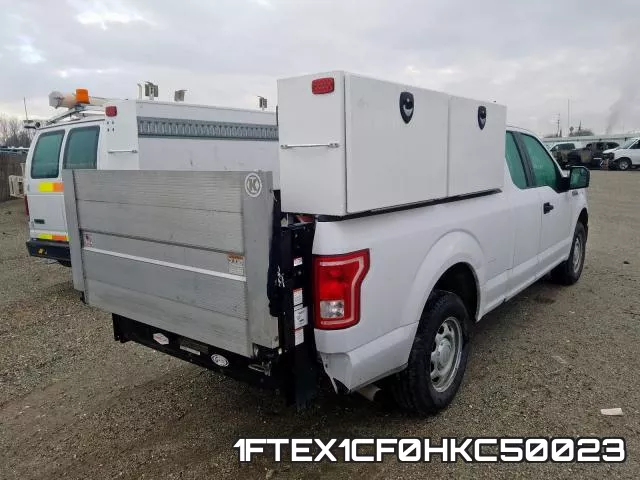 1FTEX1CF0HKC50023 фото 5