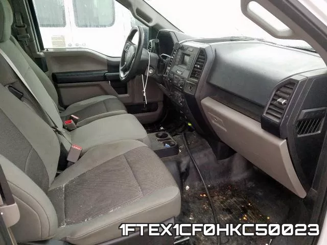 1FTEX1CF0HKC50023 фото 6