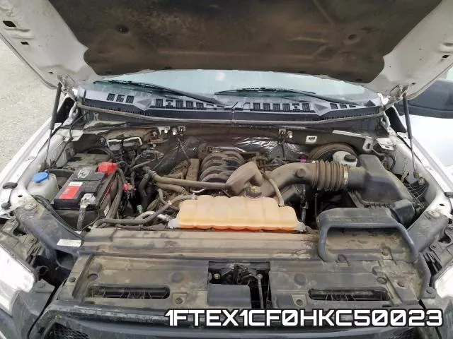 1FTEX1CF0HKC50023 фото 8