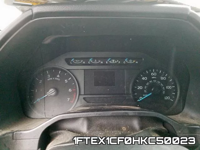 1FTEX1CF0HKC50023 фото 9