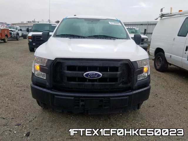 1FTEX1CF0HKC50023 фото 10