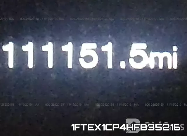 1FTEX1CP4HFB35216 фото 6