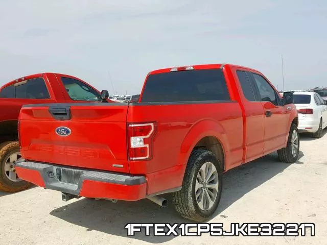 1FTEX1CP5JKE32217 фото 5