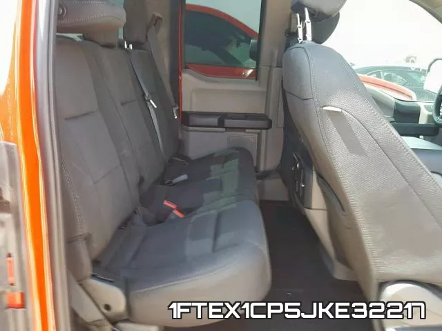 1FTEX1CP5JKE32217 фото 7