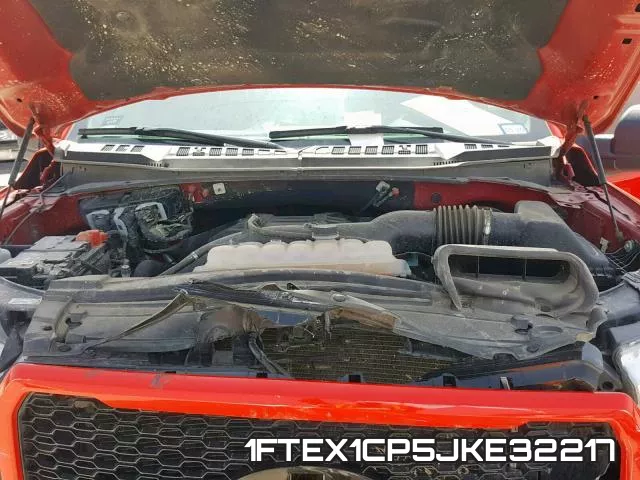 1FTEX1CP5JKE32217 фото 8