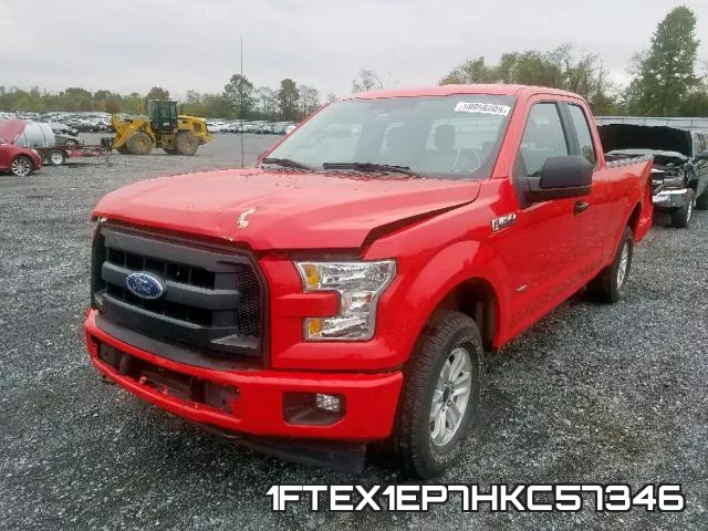 1FTEX1EP7HKC57346 фото 3