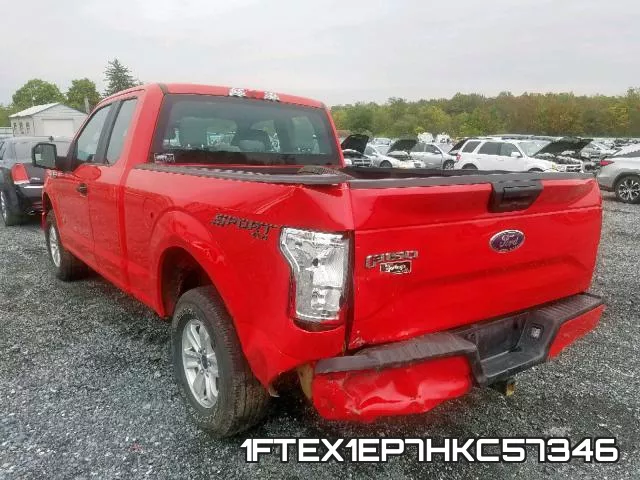 1FTEX1EP7HKC57346 фото 4