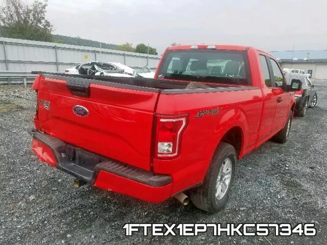 1FTEX1EP7HKC57346 фото 5