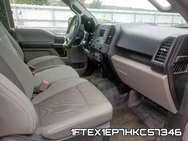 1FTEX1EP7HKC57346 фото 6