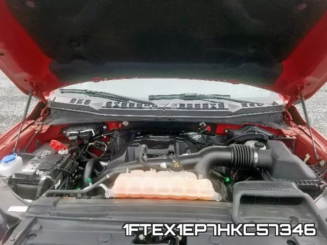 1FTEX1EP7HKC57346 фото 7