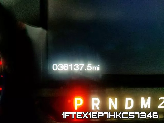 1FTEX1EP7HKC57346 фото 8