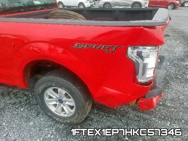 1FTEX1EP7HKC57346 фото 9