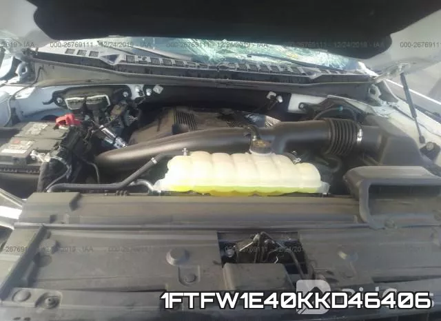 1FTFW1E40KKD46406 фото 2