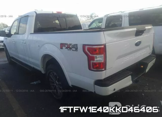 1FTFW1E40KKD46406 фото 4