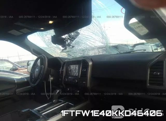 1FTFW1E40KKD46406 фото 6