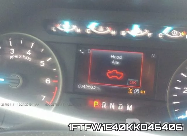 1FTFW1E40KKD46406 фото 8