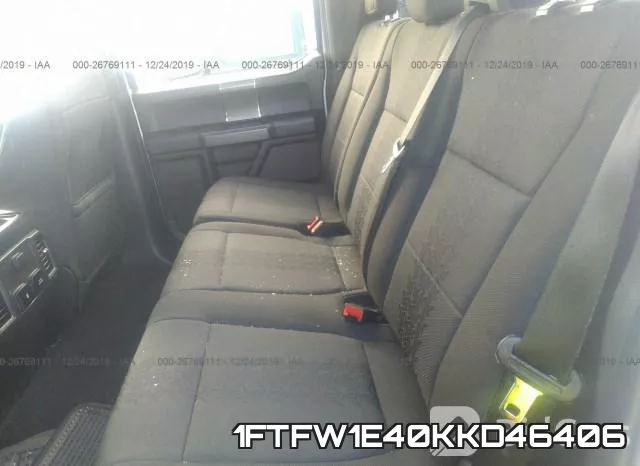 1FTFW1E40KKD46406 фото 9