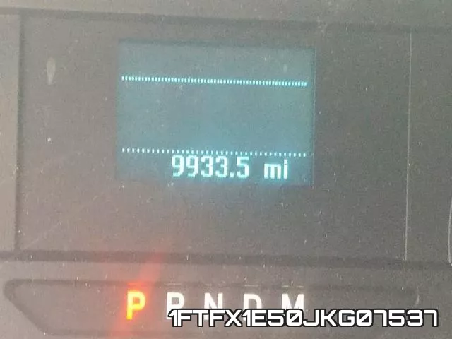 1FTFX1E50JKG07537 фото 9