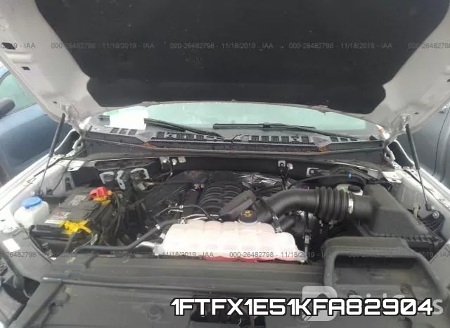 1FTFX1E51KFA82904 фото 2