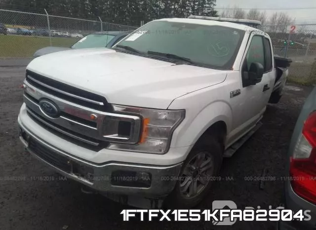 1FTFX1E51KFA82904 фото 3