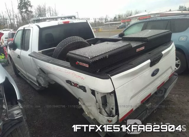1FTFX1E51KFA82904 фото 4