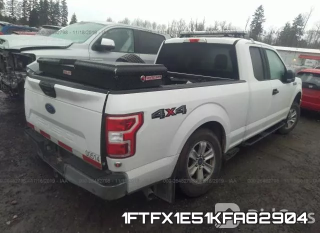 1FTFX1E51KFA82904 фото 5