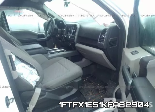 1FTFX1E51KFA82904 фото 6