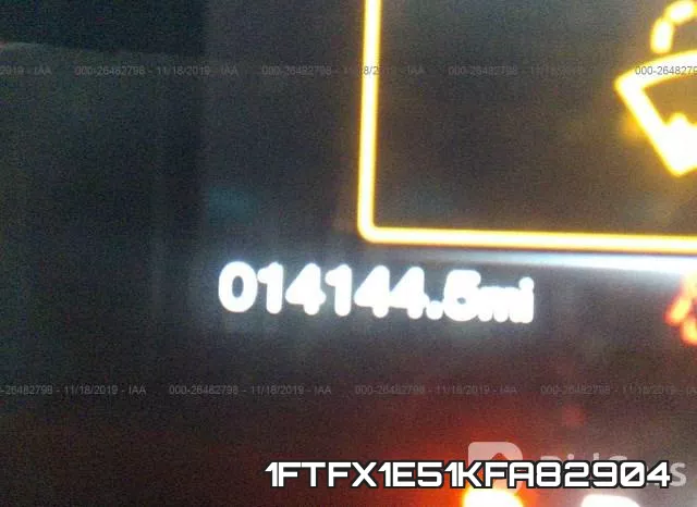 1FTFX1E51KFA82904 фото 8