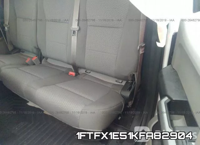 1FTFX1E51KFA82904 фото 9