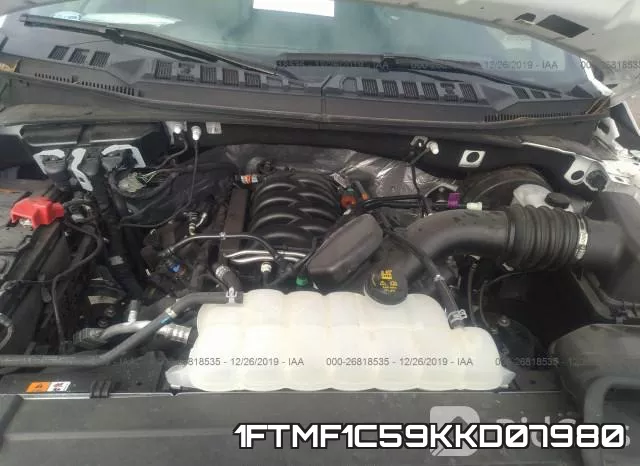 1FTMF1C59KKD07980 фото 2