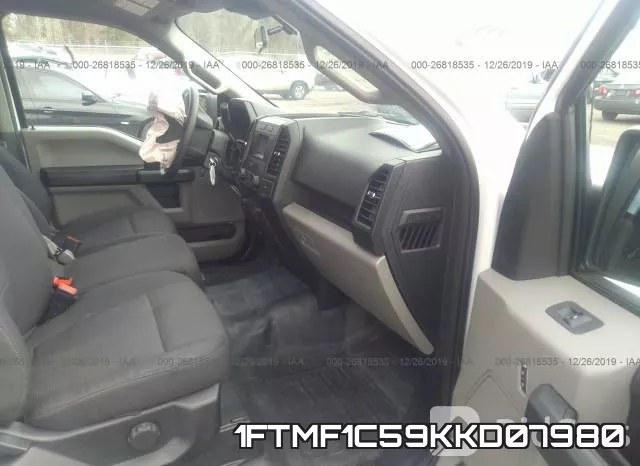 1FTMF1C59KKD07980 фото 6