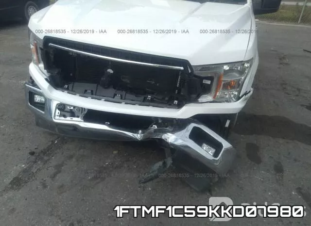 1FTMF1C59KKD07980 фото 7