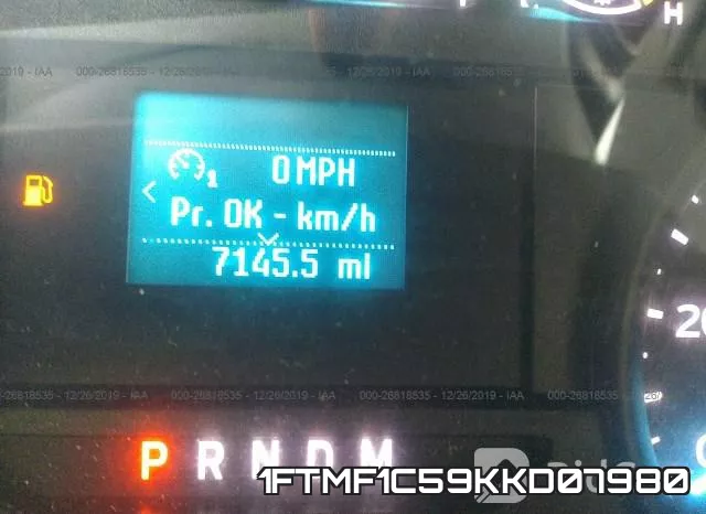 1FTMF1C59KKD07980 фото 8