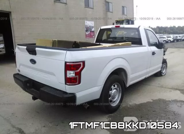 1FTMF1CB8KKD10584 фото 5