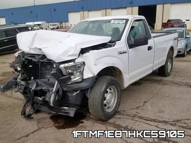 1FTMF1E87HKC59105 фото 3