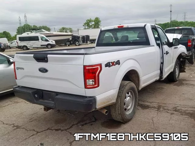 1FTMF1E87HKC59105 фото 4